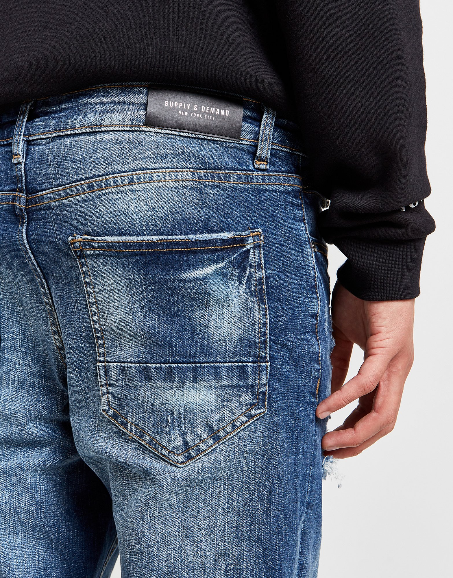 Supply & Demand Jeans Dona Homme