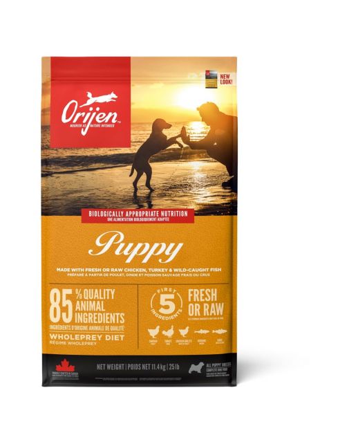Orijen Whole Prey Puppy Kip&Kalkoen - Hondenvoer