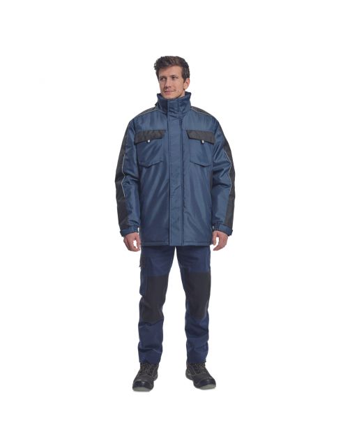 Cerva Parka Max Neo Navy - Werkkleding