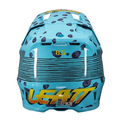 Casque cross Leatt 8.5 avec masque 5.5 2025 - Bleu
