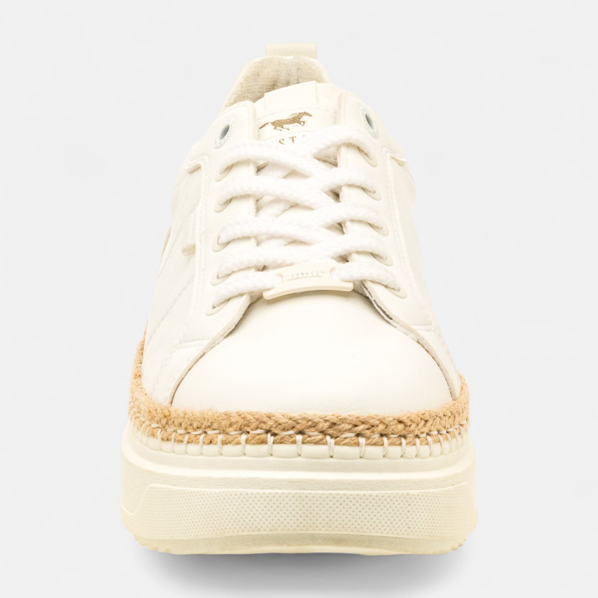 Baskets basses Femme blanc