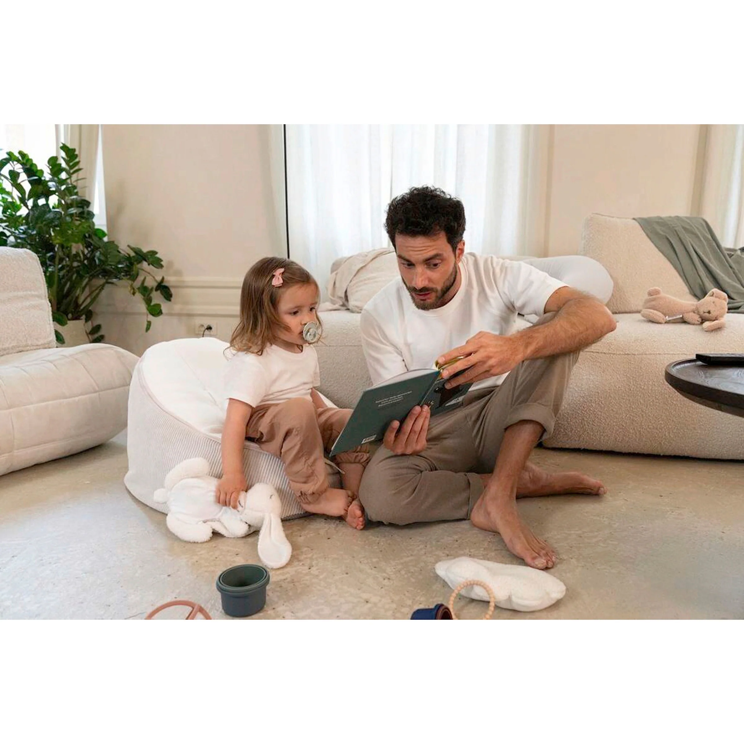 doomoo Kuschelnest und Sitzsack Seat'n Grow
