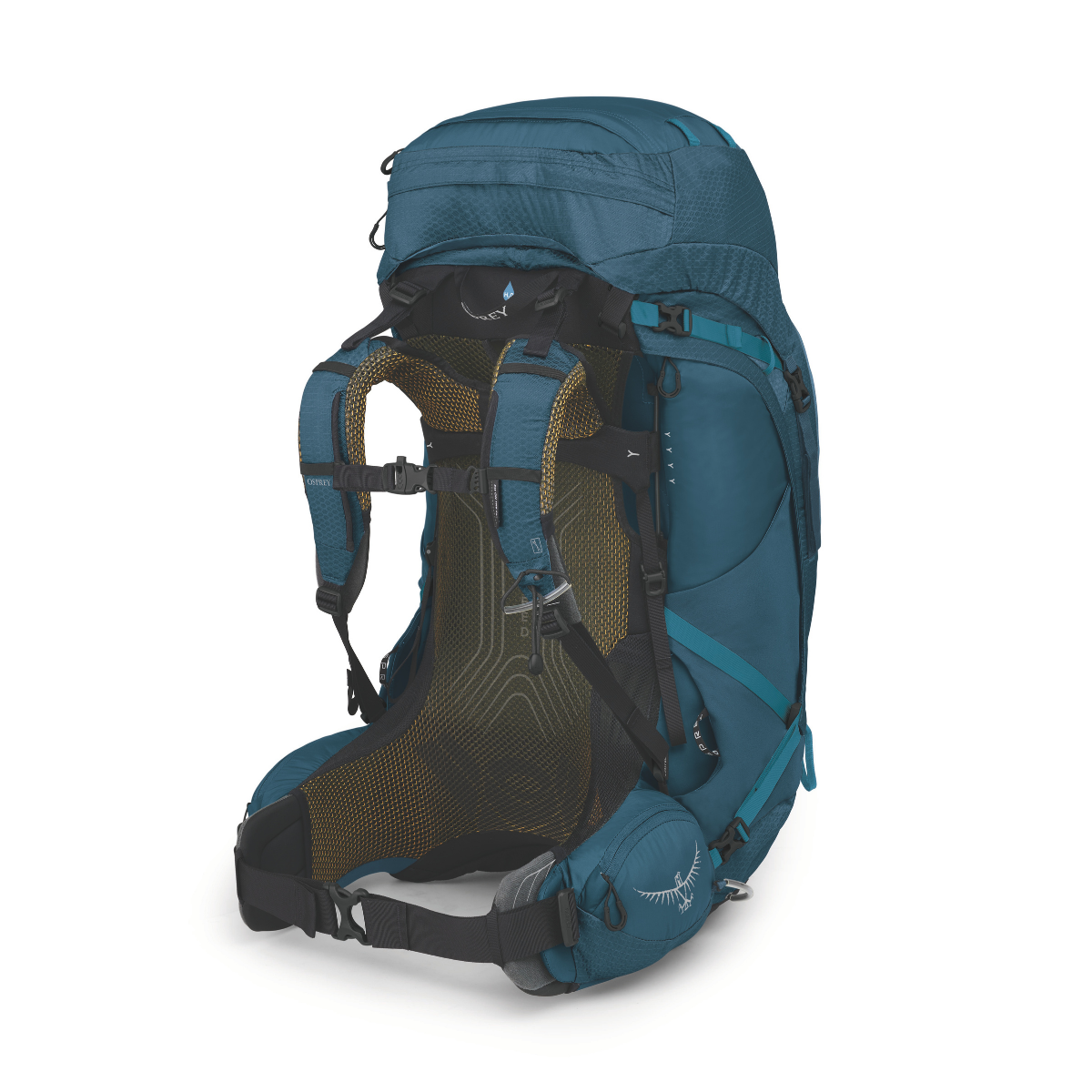Osprey Atmos AG 65 L vandrerygsæk, herre (Venturi Blue) - Spejder Sport