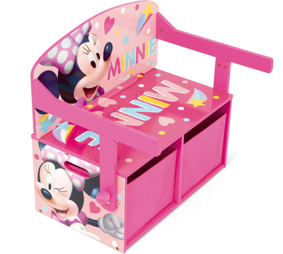 Disney Minni Mus Oppbevaringsbenk, Rosa