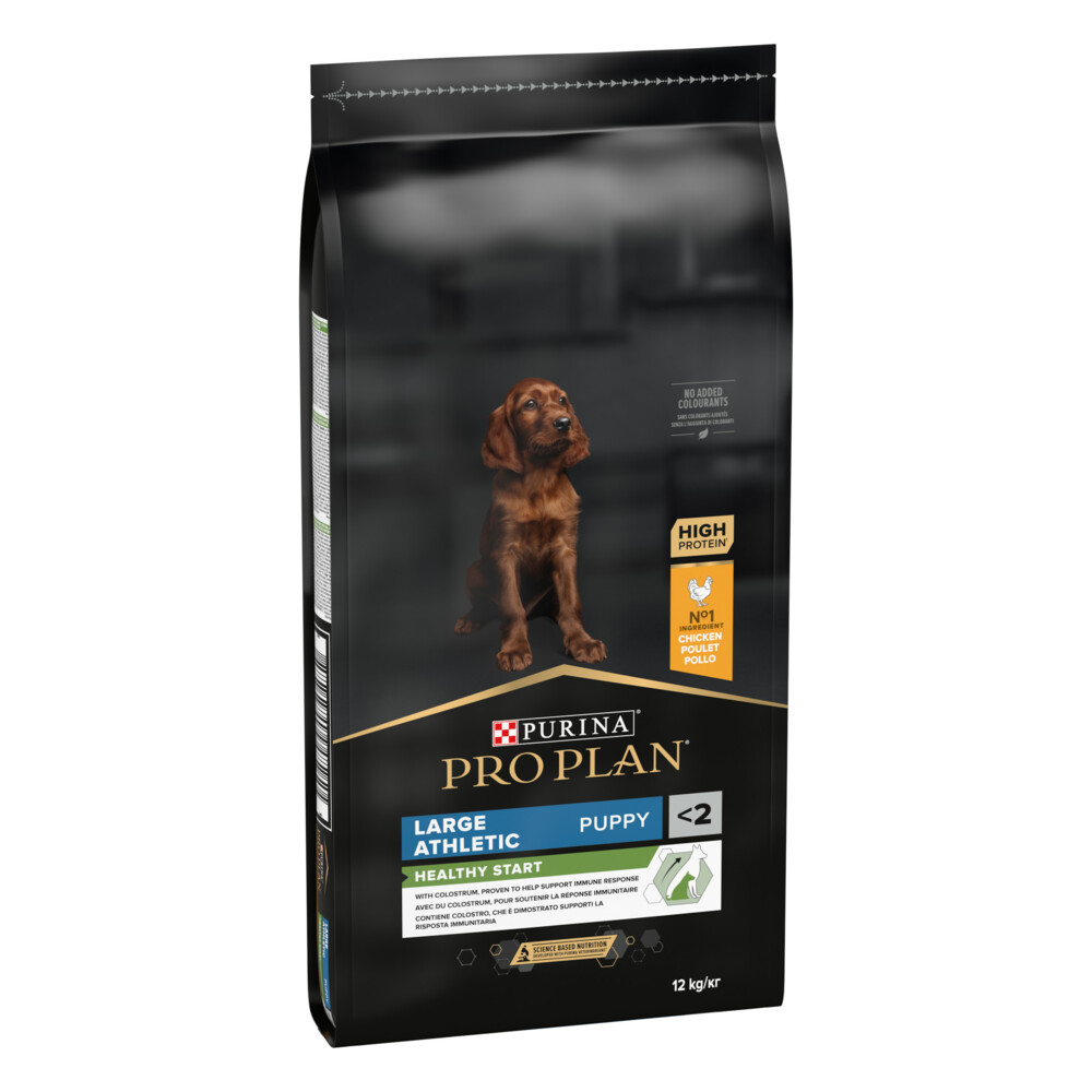 Pro Plan Puppy Athletic Robust Healthy Start Kip12 kg