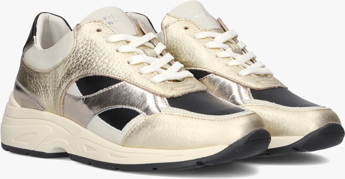 PIEDI NUDI gouden piedi nudi lage sneakers zerba 02.02