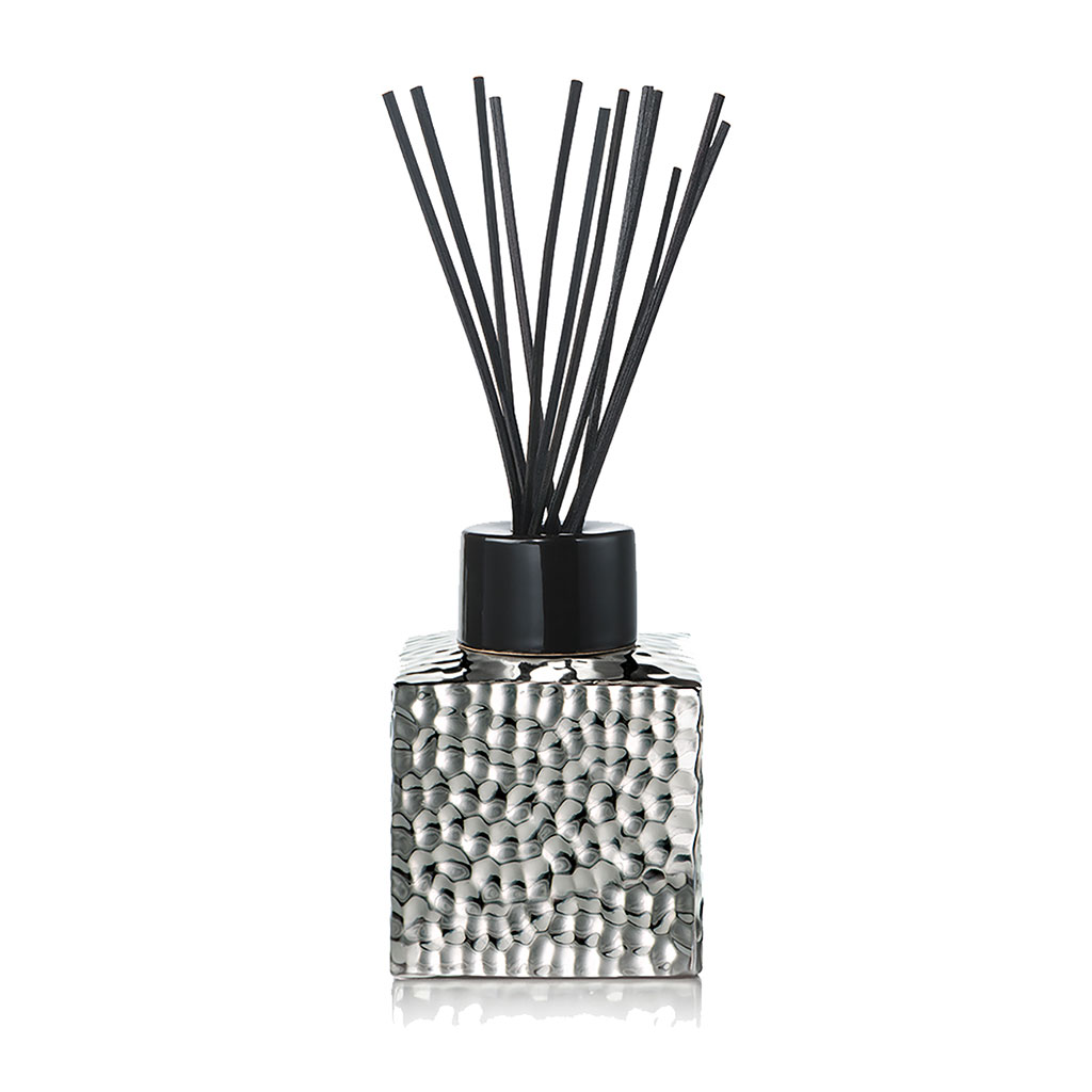 Goatier en céramique argenté noir 250ml