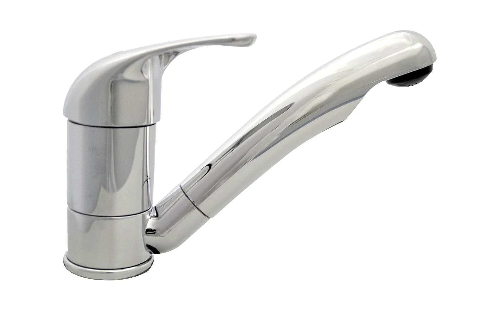 Reich EHM Carino R1 Hochglanz Einhebelmischer mit Schalter chrom