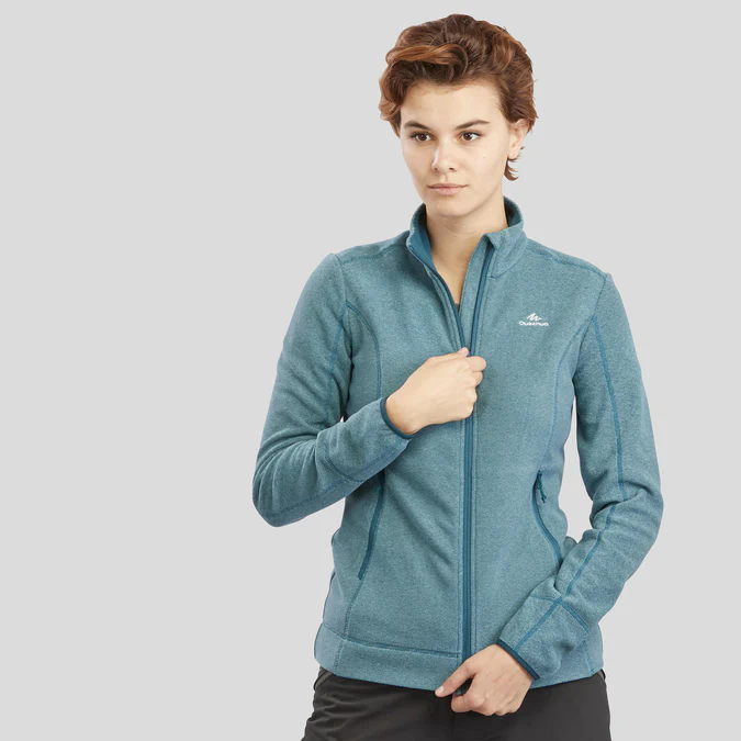 Decathlon Quechua - Jaqueta Fleece Feminina Quechua MH120