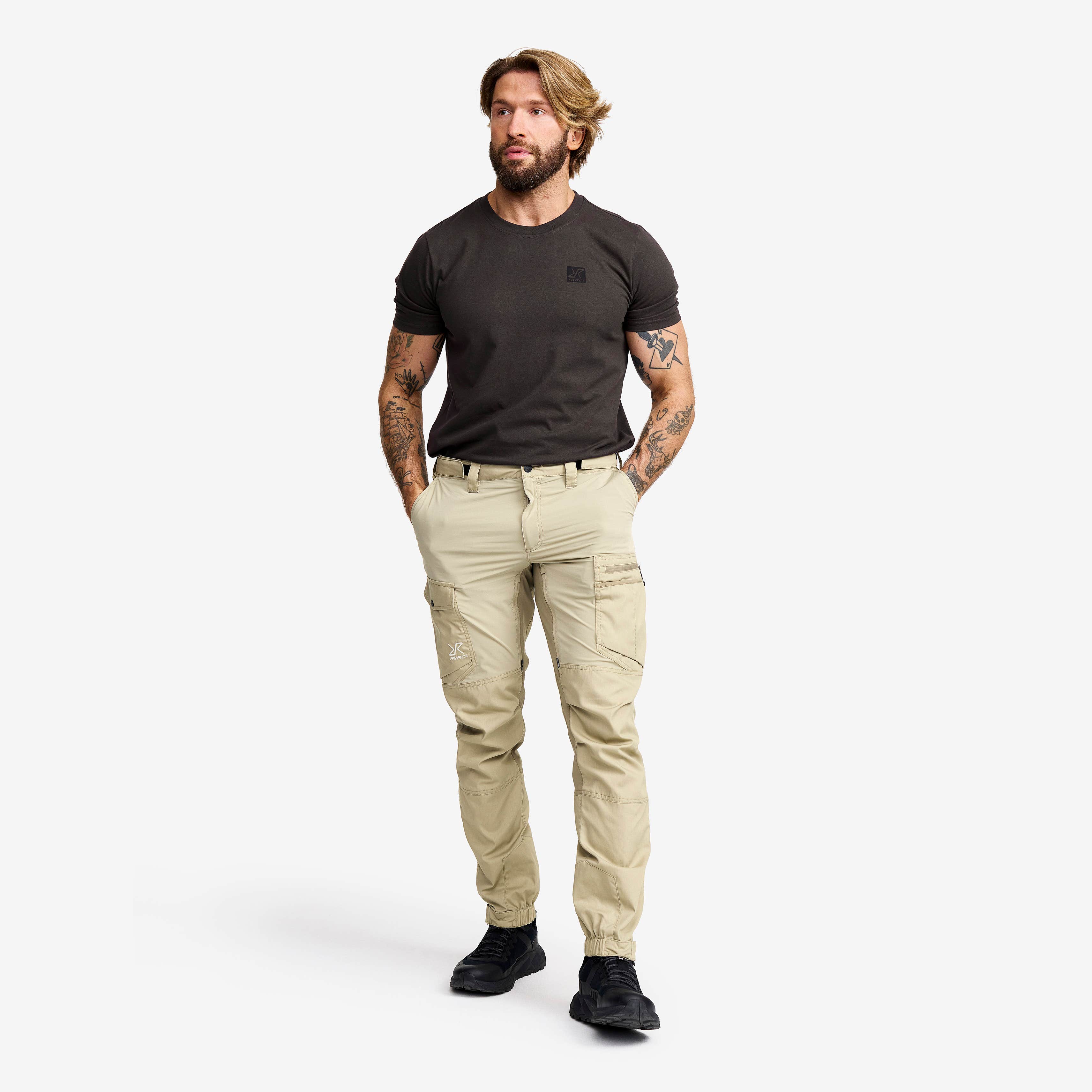 Rambler Lightweight Pro Pants Herre Aluminium