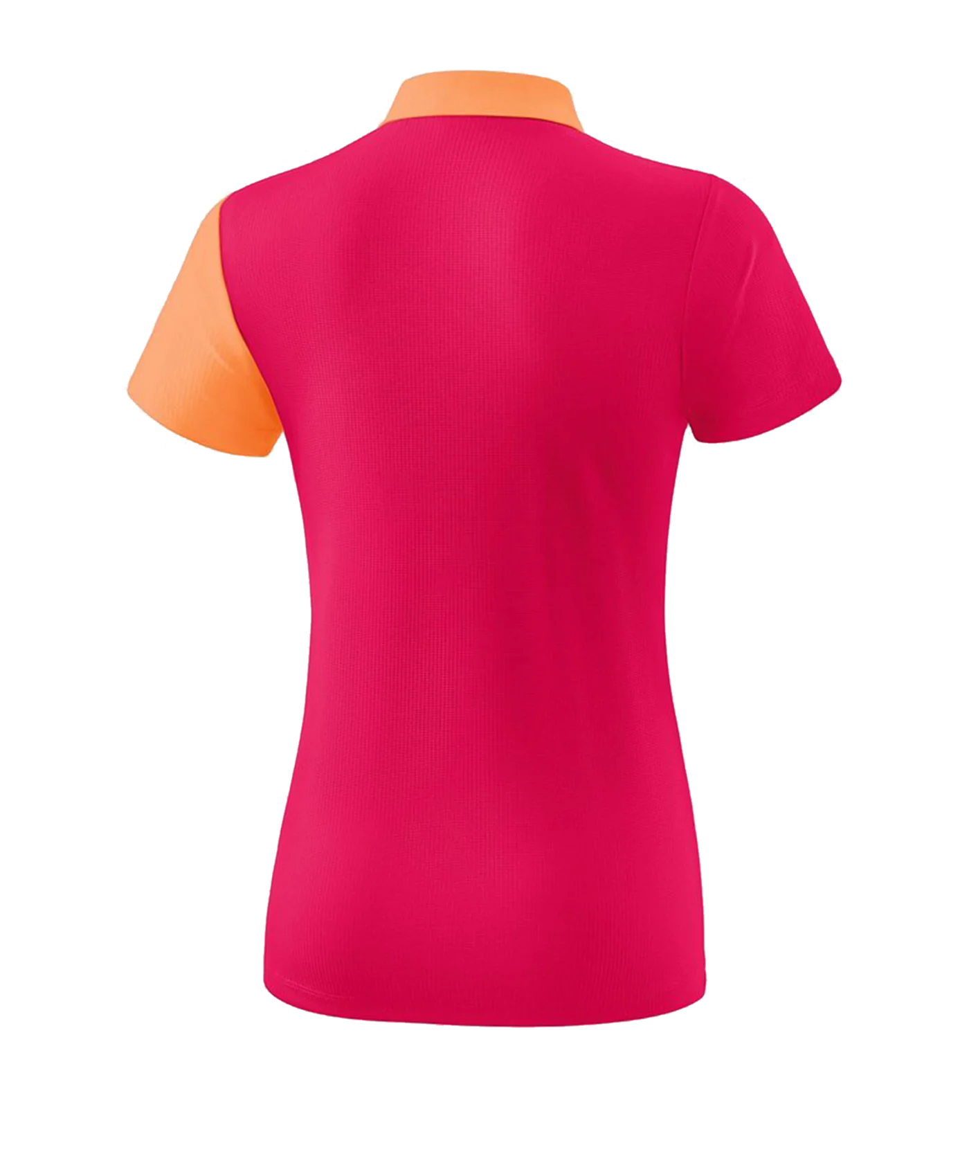 Erima 5-C Poloshirt Damen Pink Orange