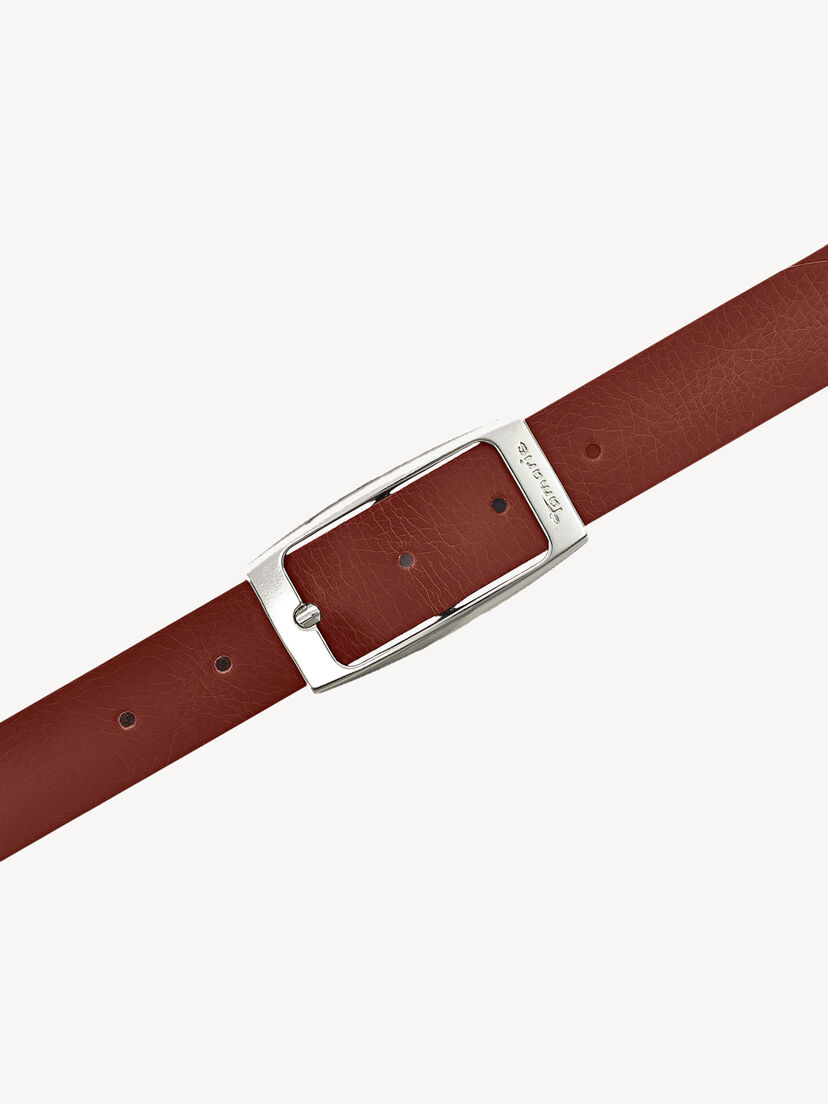 Leren Riem - rood