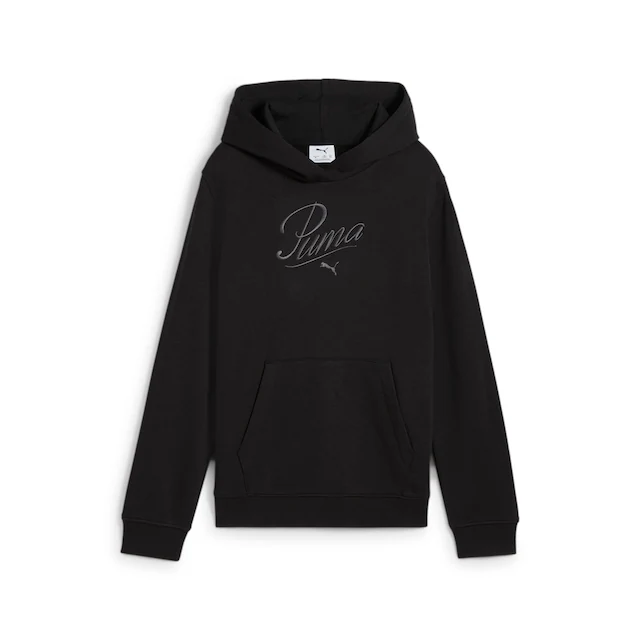 PUMA Kapuzensweatshirt »ESS SCRIPT HOODIE TR G«