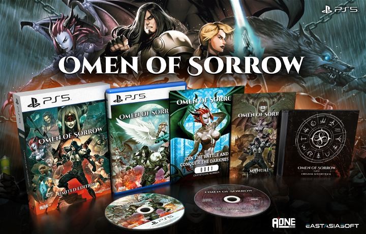 Omen of Sorrow (Limited Edition) (Import)- PlayStation 5