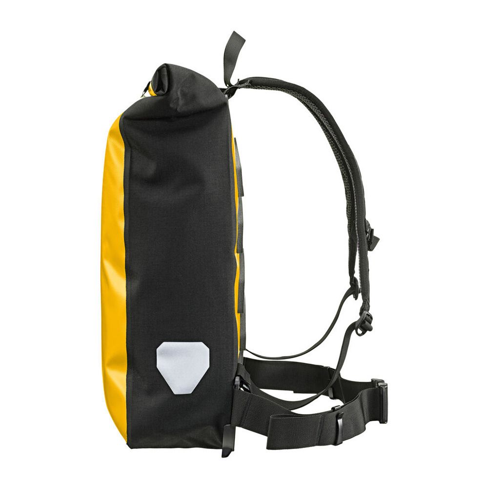 Ortlieb MESSENGER-BAG 39L - Sac À dos sunyellow/black