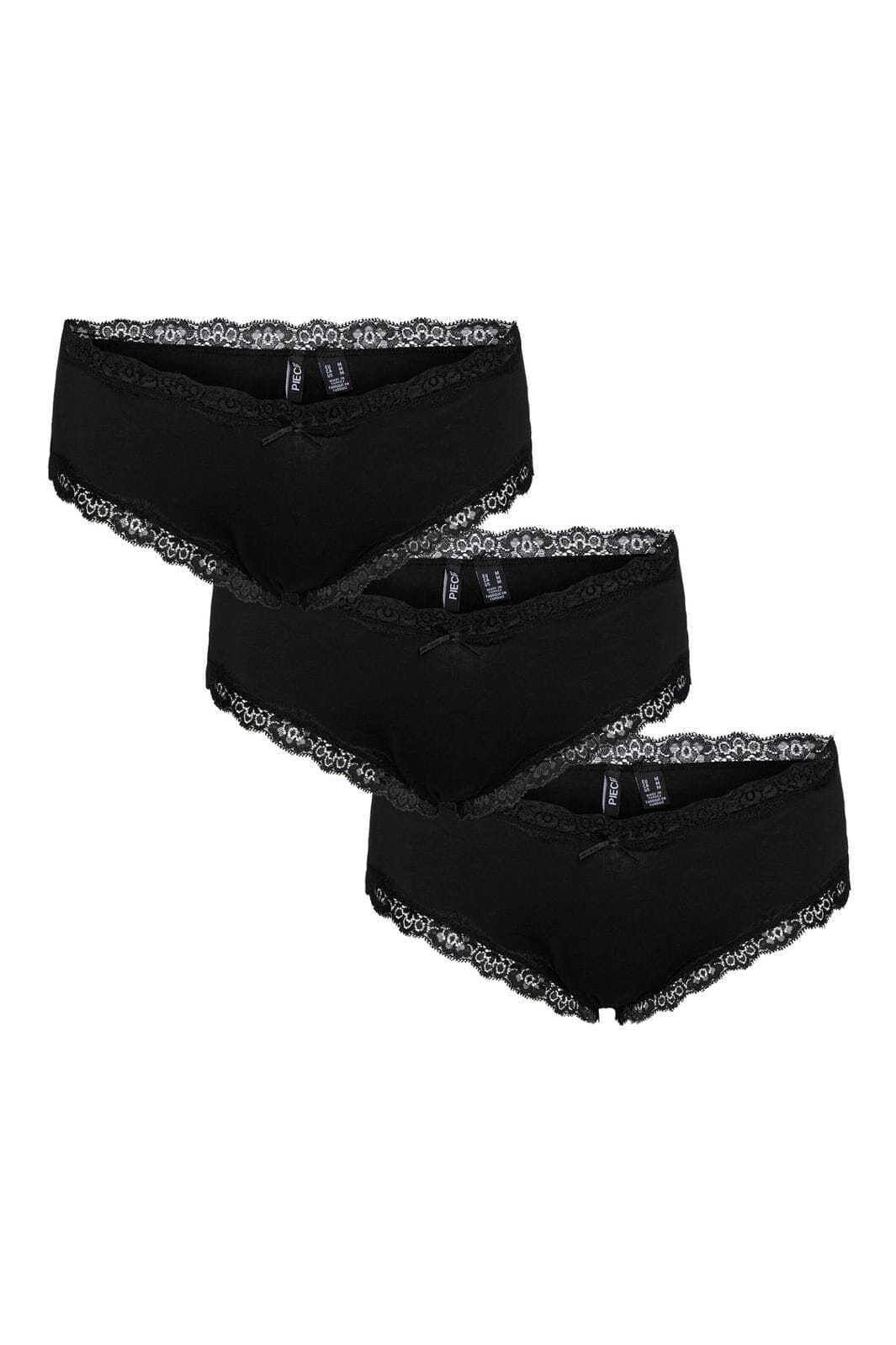 Pieces Pcnola Low Cut Hipster 3-Pack
