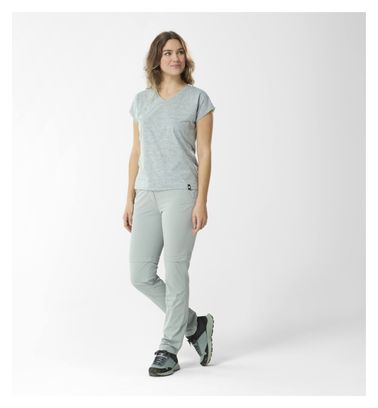 T-Shirt Manches Courtes Lafuma Skim Tee Femme Gris