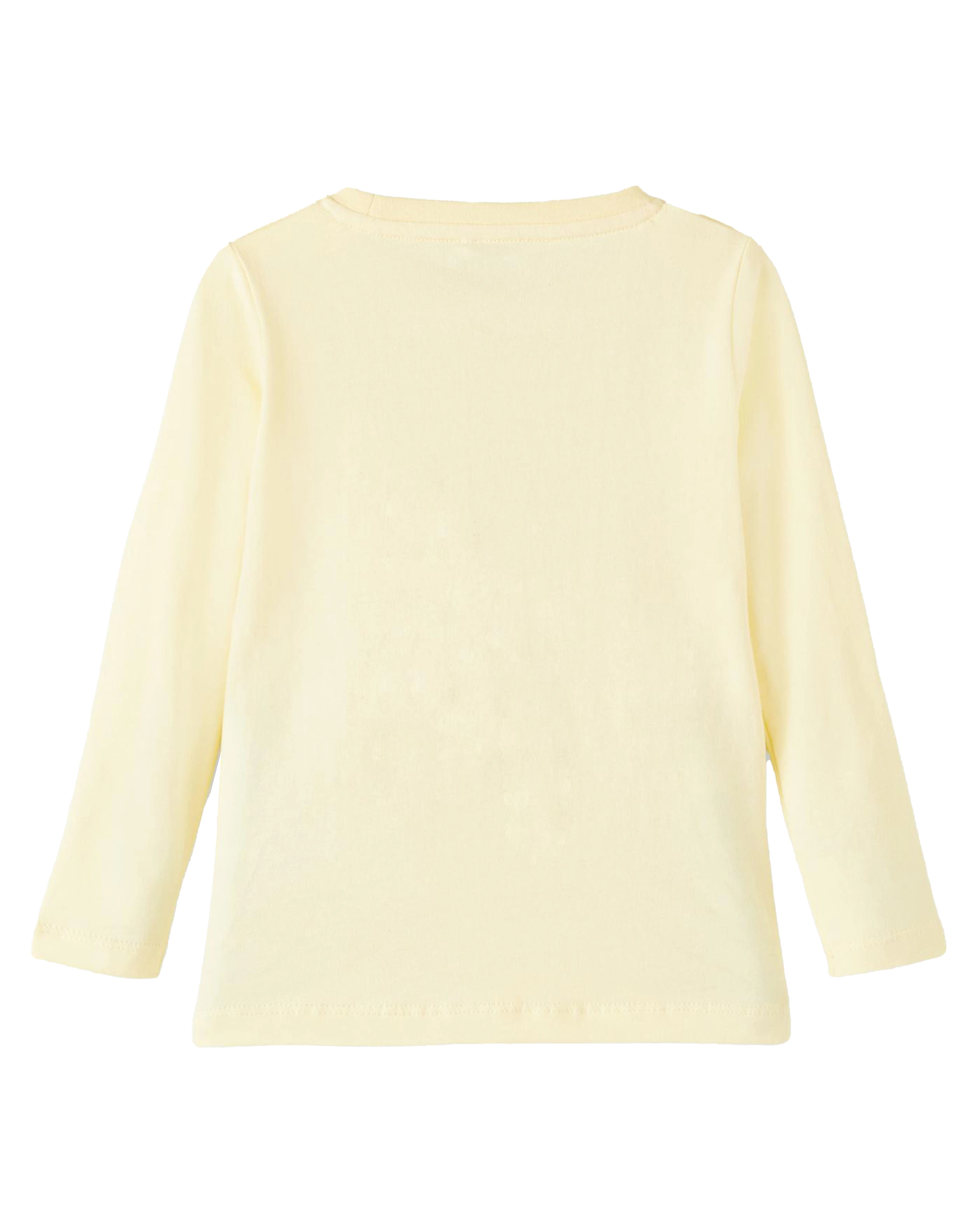 Langarmshirt NMFTANDE in double cream