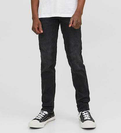 Jack & Jones Jeans - JjiGlenn - Noos - Blåck Denim
