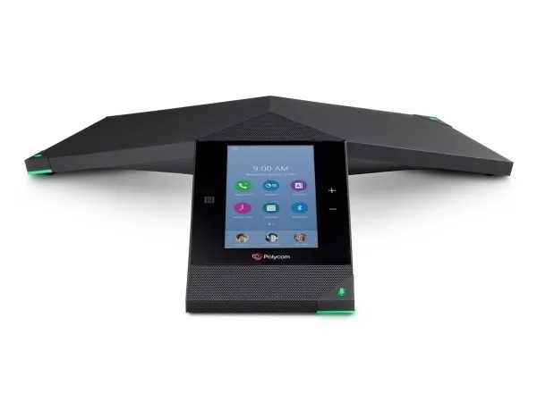 Poly RealPresence Trio 8800 - VoIP-telefon til konferencer - med Bluetooth interface - IEEE 802.11a/b/g/n (Wi-Fi) - 5-vejs opkaldskapacitet - SIP, SDP - TAA-kompatibel