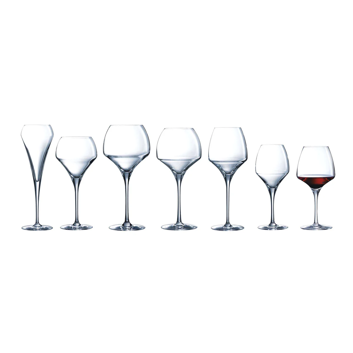 Open Up - 6 verres à pied Pro Tasting 32 cl Chef et sommelier