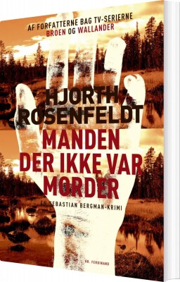 Manden Der Ikke Var Morder - Michael Hjorth - Bog