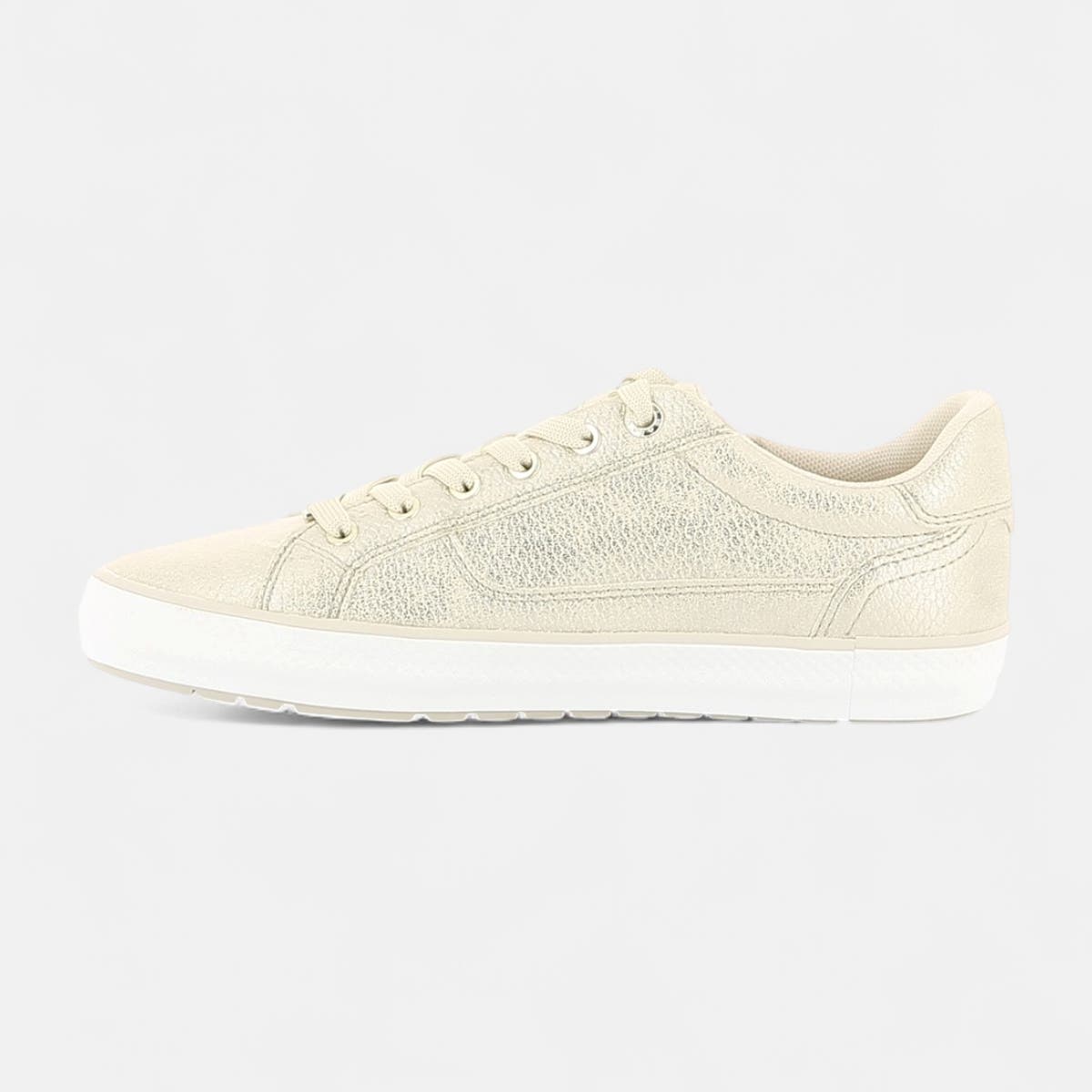Baskets basses Femme or
