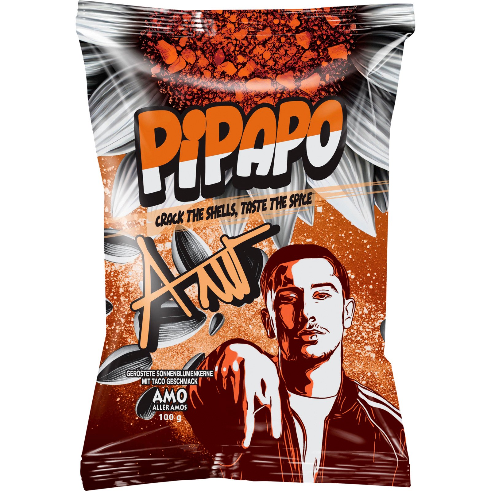 Pipapo Sonnenblumenkerne Taco 100 g