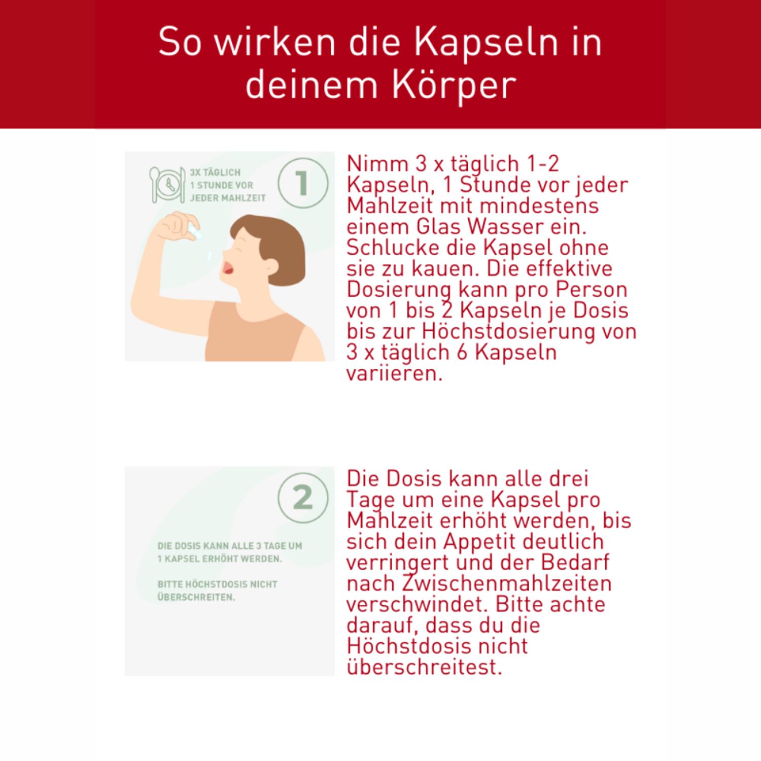 N1 Appetitzügler Kapseln Forte zum Abnehmen