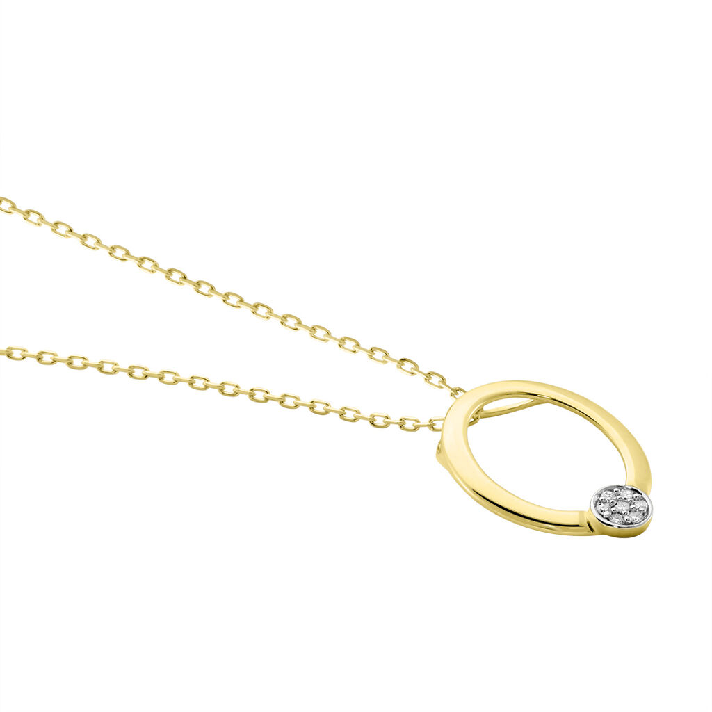 Collier Or Jaune Shyla Diamants