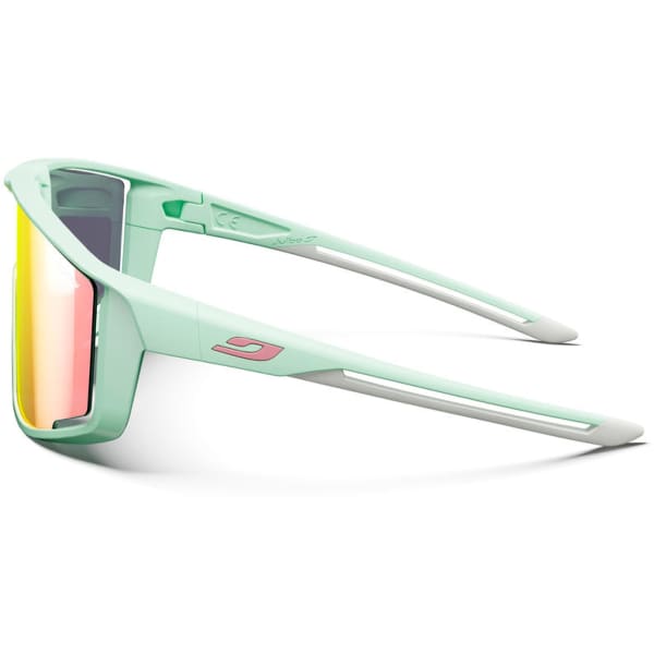 Lunette vélo JULBO FURY VERT/GRIS RV P13 ML RO OR