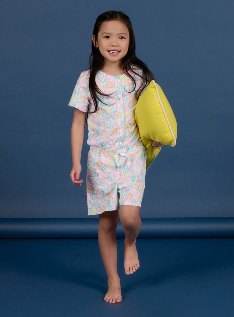 Surpyjama multicolore enfant fille