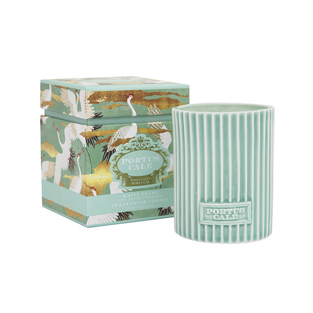 Castelbel Portus Cale Vela Aromática Portus Cale White Crane - 300gr