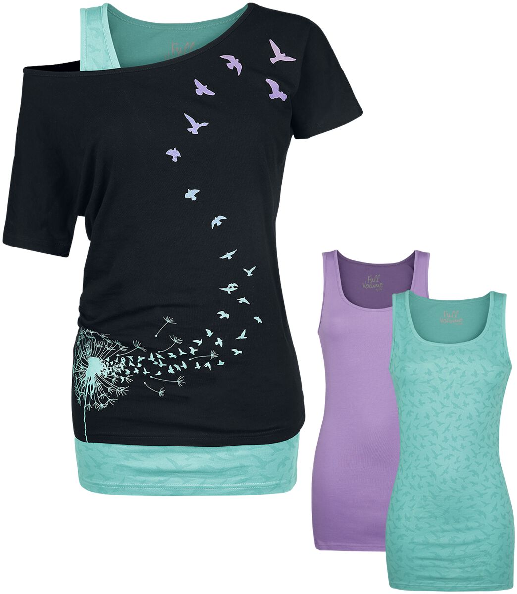 When The Heart Rules The Mind | Full Volume by EMP T-Shirt Manches courtes