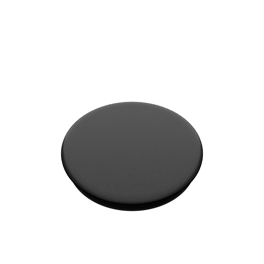 PopGrip Basic Finger Griff Halterung für Smartphones / Tablets (800470) - Schwarz