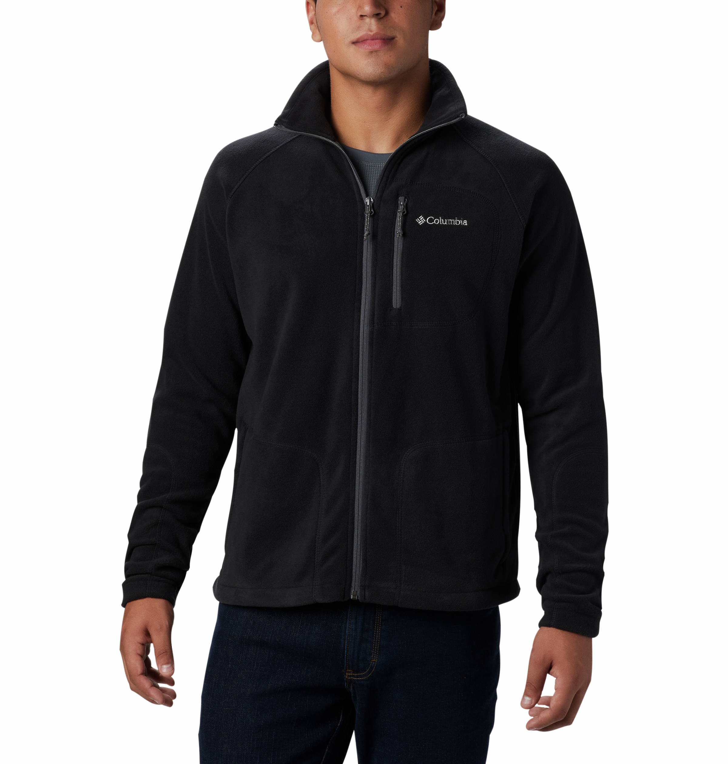 Columbia Fleecejacke »FAST TREK II FULL ZIP FLEECE« sportlicher Stil, mit Reissverschluss, windabweisend, wärmend