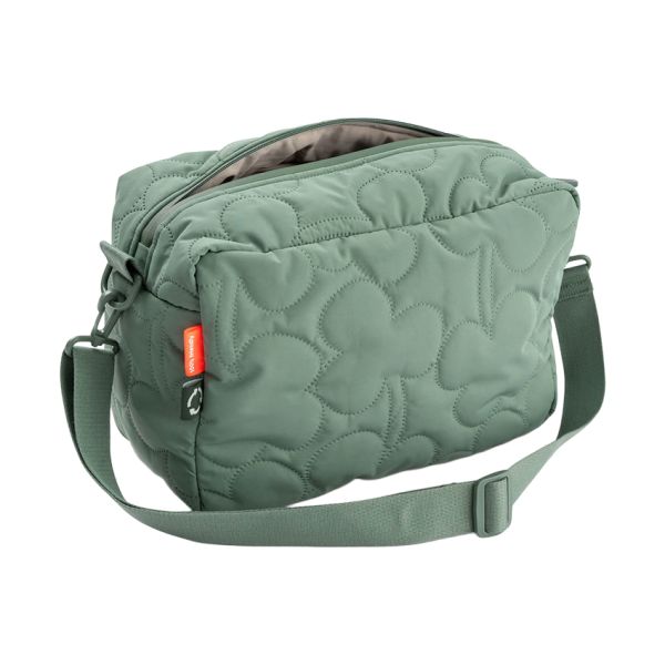 Done By Deer Quilted Stroller Bag - Green