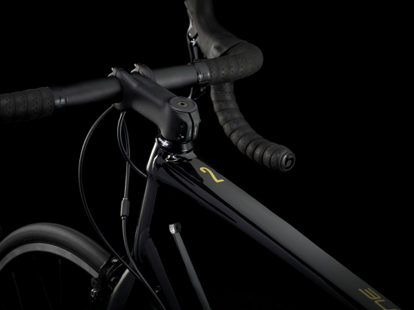 Trek Domane AL 2 Rim Black - Racercykel - 2024