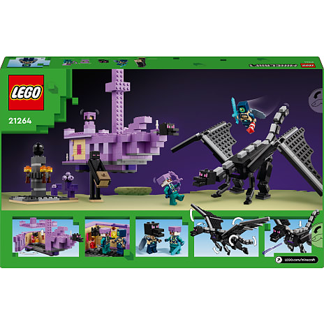 LEGO Minecraft Ender-drage skib 21264