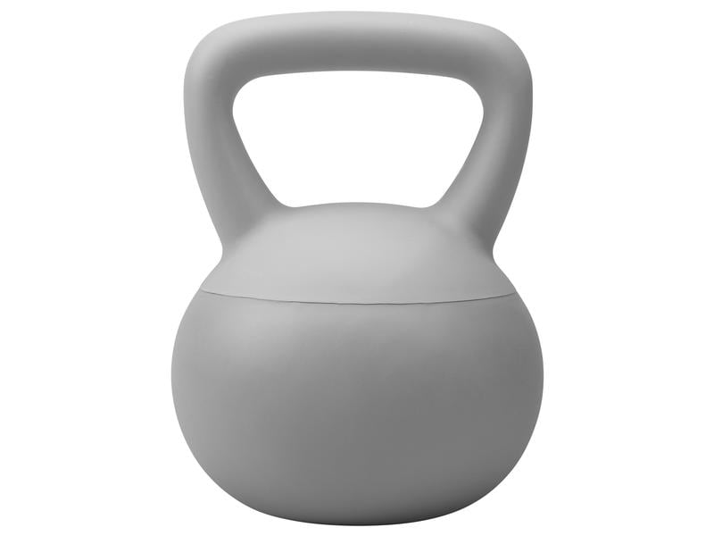 KOOR Kettlebell Paalla Soft, 8 kg Kugelhantel für das Training zu Hause