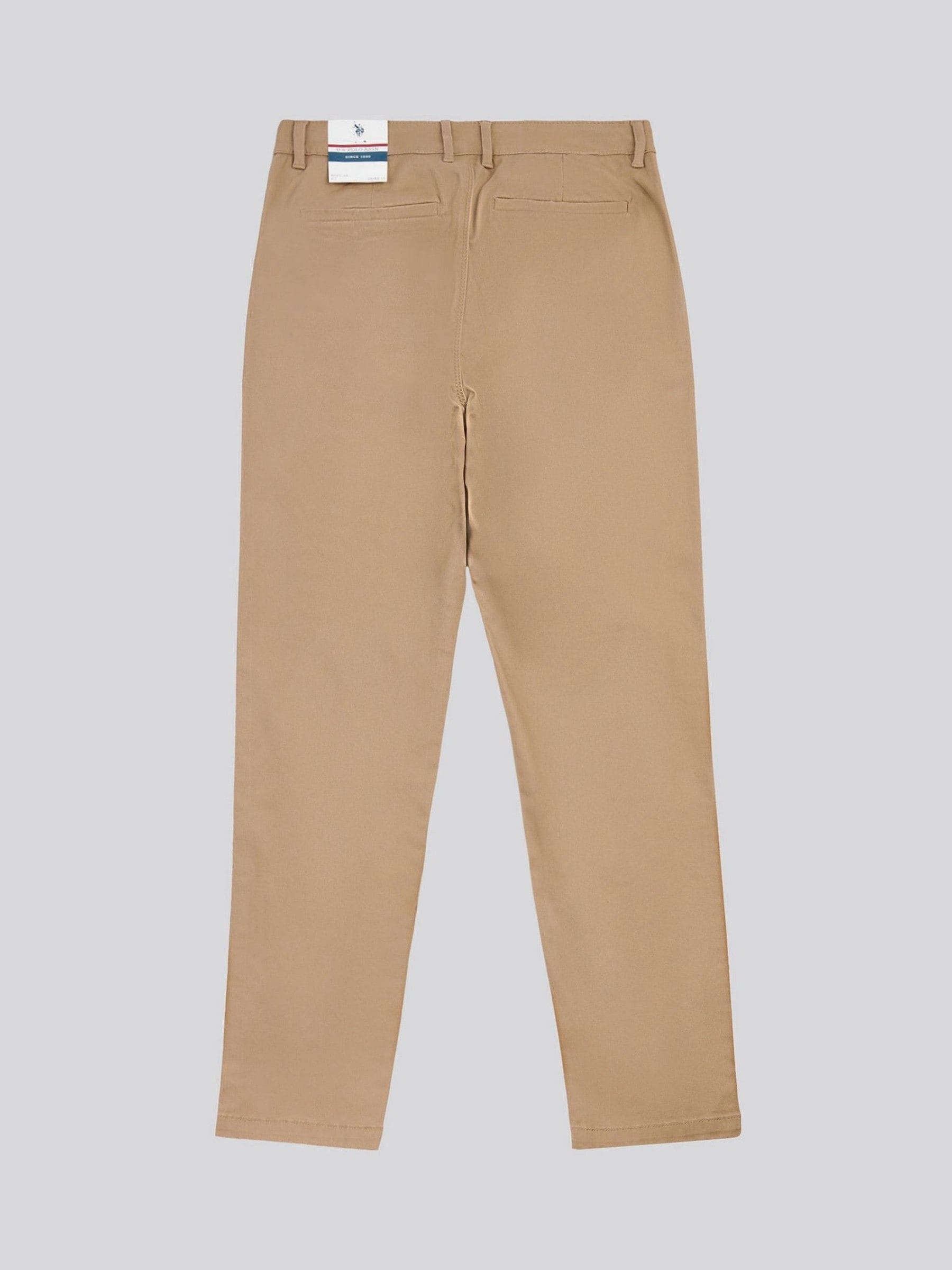 Bruin - U.S. Polo Assn. Womens Classic Chinos