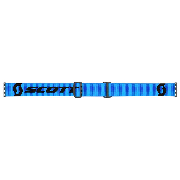 Scott - Masque Fury Bleu / Noir / Argent