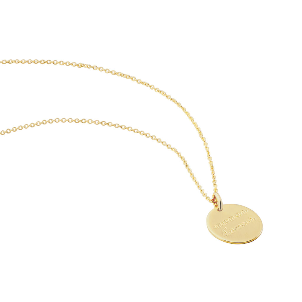 Collier Plaqué Or Chahin