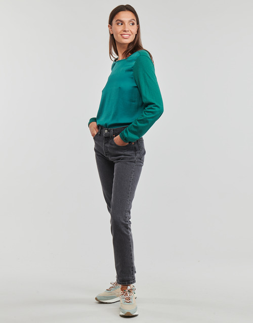 Only - ONLLISA S/S MODAL O-NECK TOP JRS - Kaki