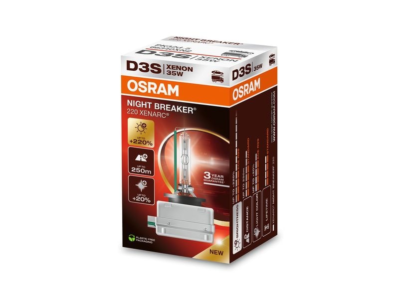 OSRAM D3S XENARC NIGHT BREAKER LASER D3S PKW 35 W Leuchte (D3S) für PKW