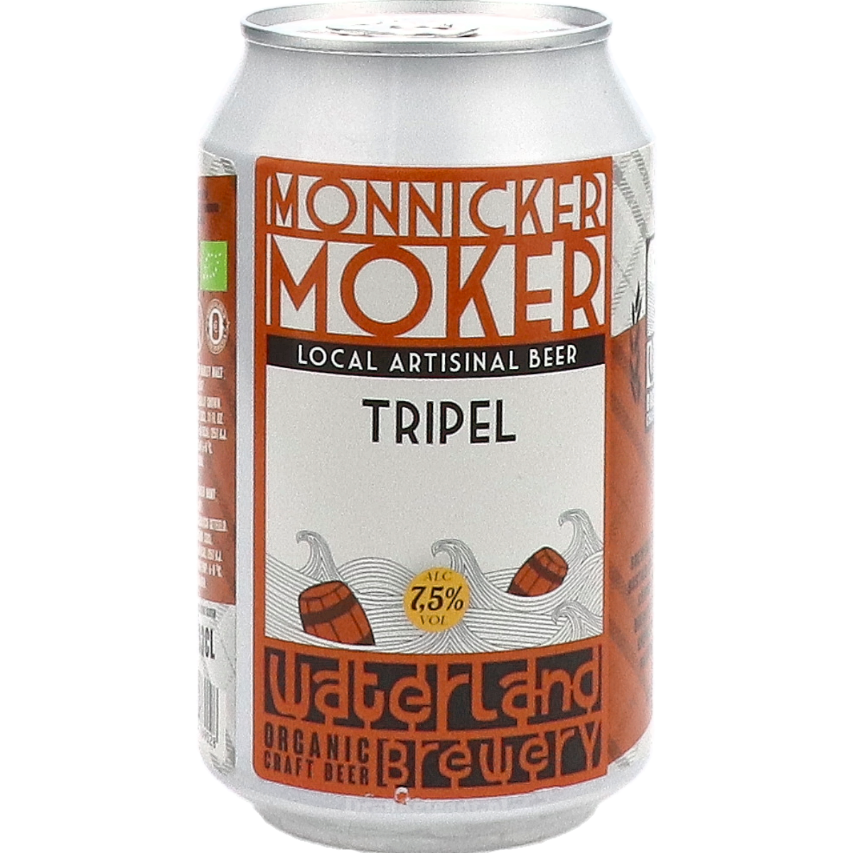 Waterland Monnicker Moker Tripel 33 cl