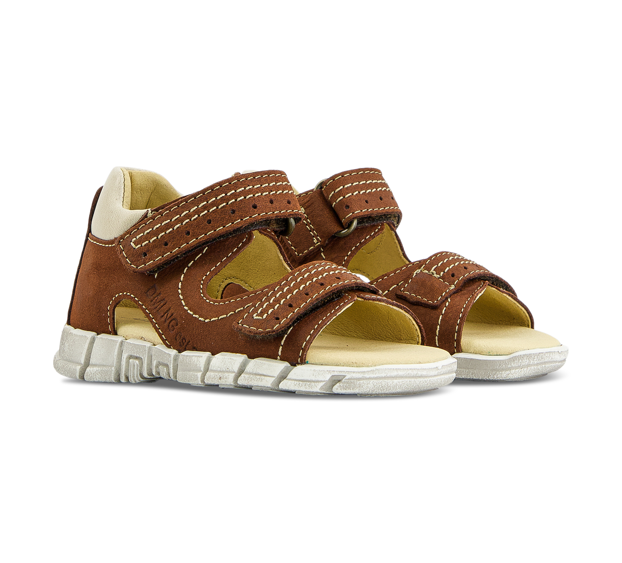 Däumling Morin - Offene Sandalen braun