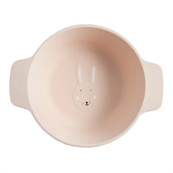 Bol à manger silicone   Mrs. Rabbit        de               Trixie