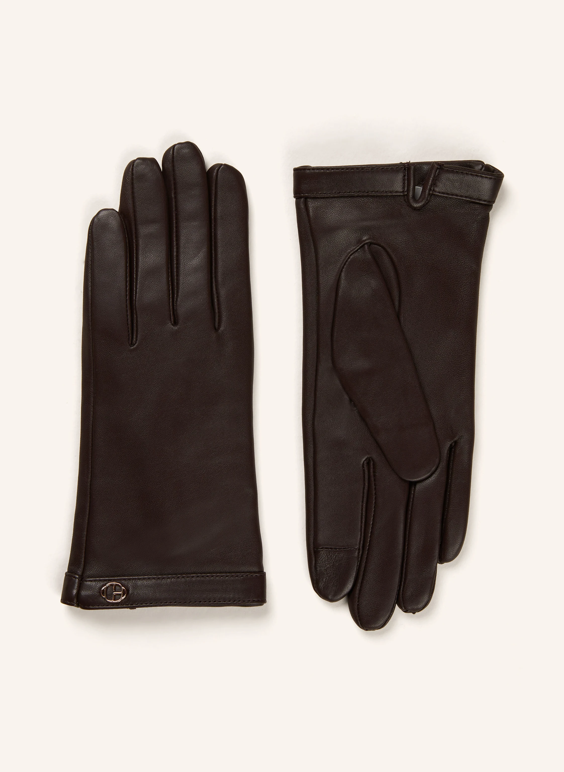 CLAUDIE PIERLOT Lederhandschuhe