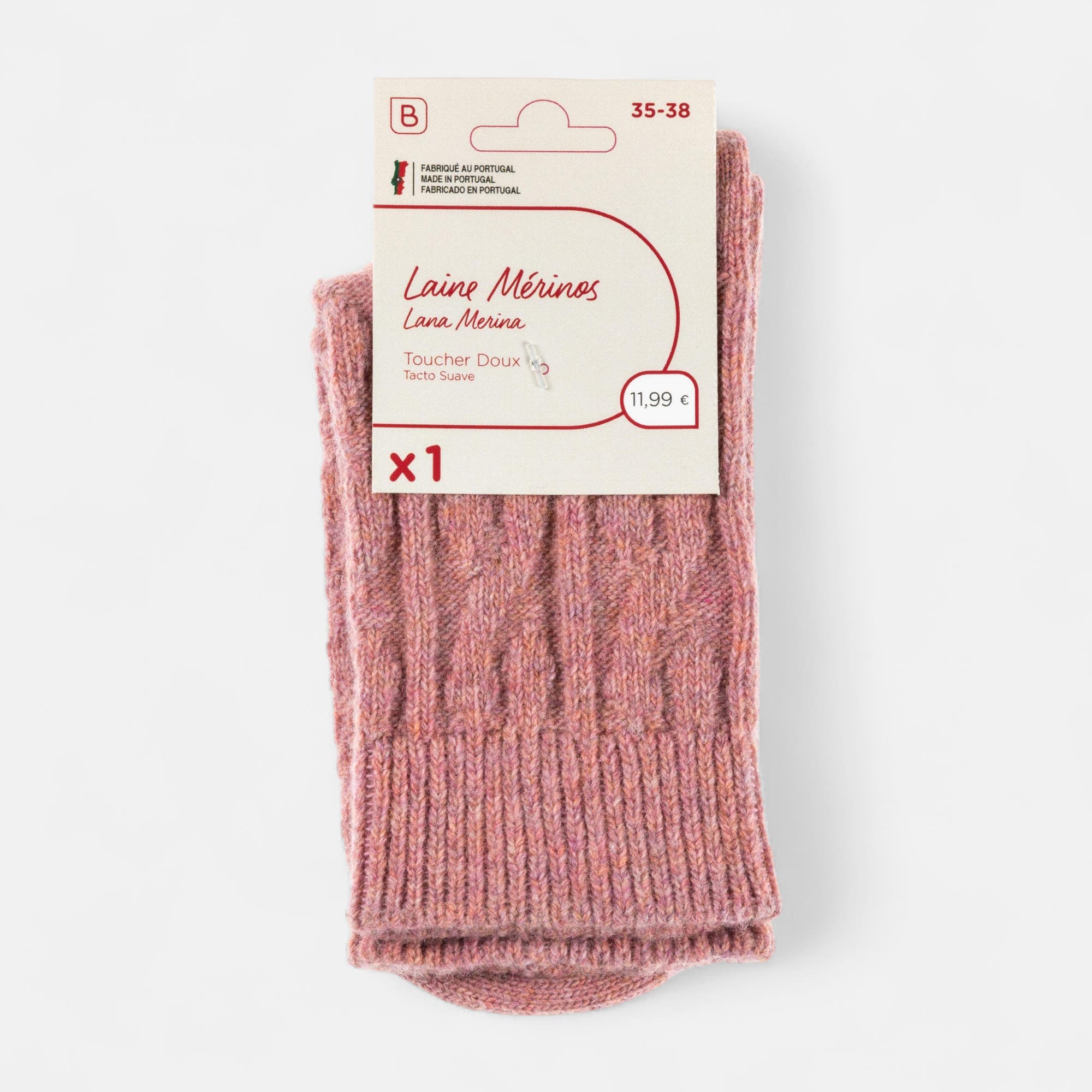 Chaussettes Femme rose